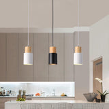 Cylinder Aluminium 1-lys LED Pendellampe Moderne Design