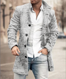 Men's Long Coat – Stylish Elegant Overcoat for Autumn & Winter