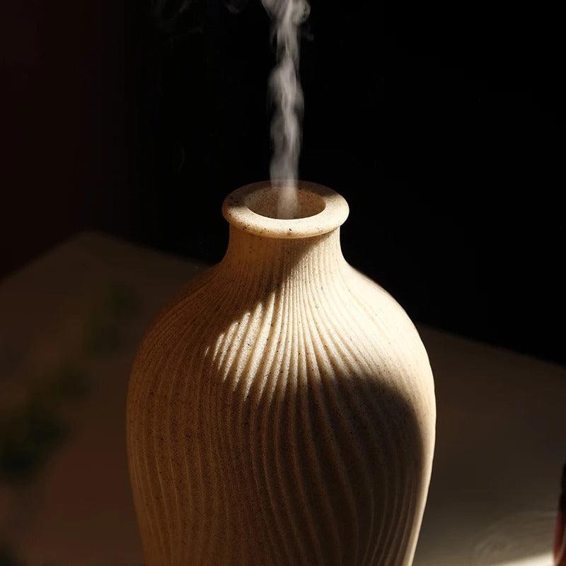 Polyresin Aroma Diffuser og Luftfugter med USB-tilslutning