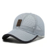 Åndbar Sommerkasket | Justerbar Snapback til Udendørsaktiviteter