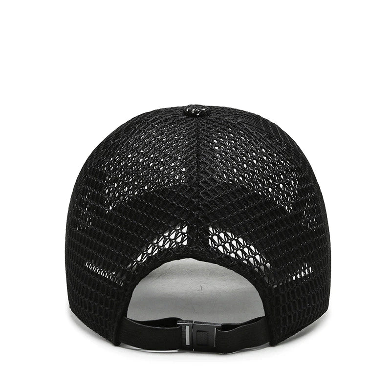 Åndbar Sommerkasket | Justerbar Snapback til Udendørsaktiviteter