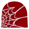 Spiderweb Beanie – Unisex Knitted Hat with Streetstyle Design