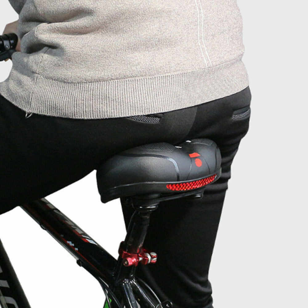 ErgoRide - Komfortabel cykelsadel mod ryg- og siddeknogleproblemer