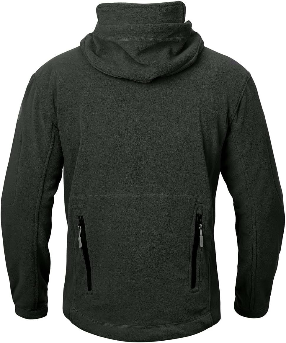 Taktisk Fleecejakke til Herrer – Varm, Funktionel & Outdoor-sikker