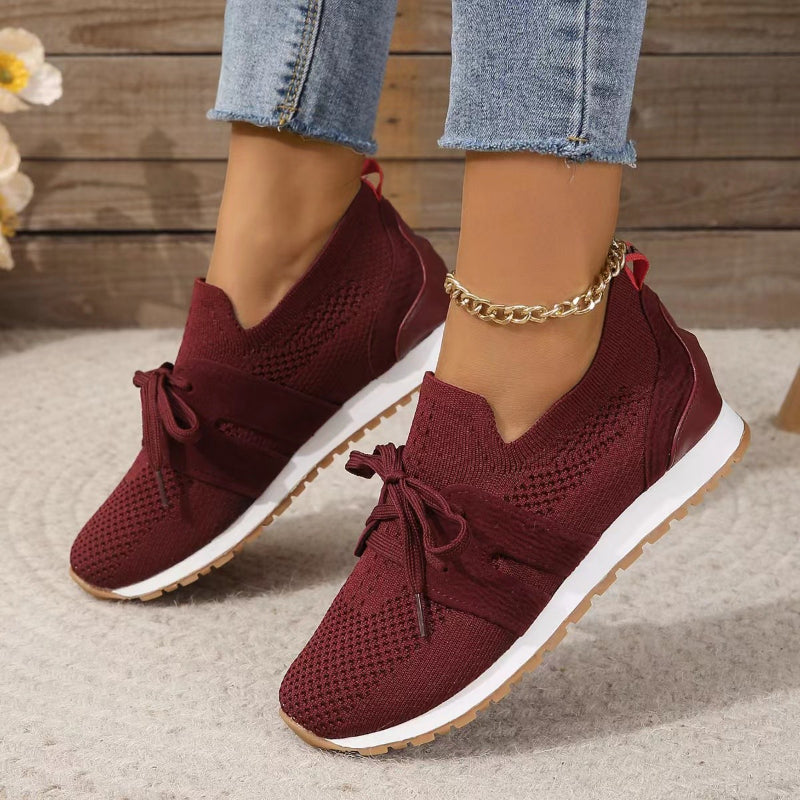 Ortopædiske Mesh Sneakers for Ekstra Komfort og Stabilitet