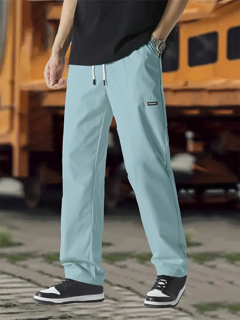 Herre Joggingbukser – Elegant, Komfortabel & Vedligeholdelsesvenlig