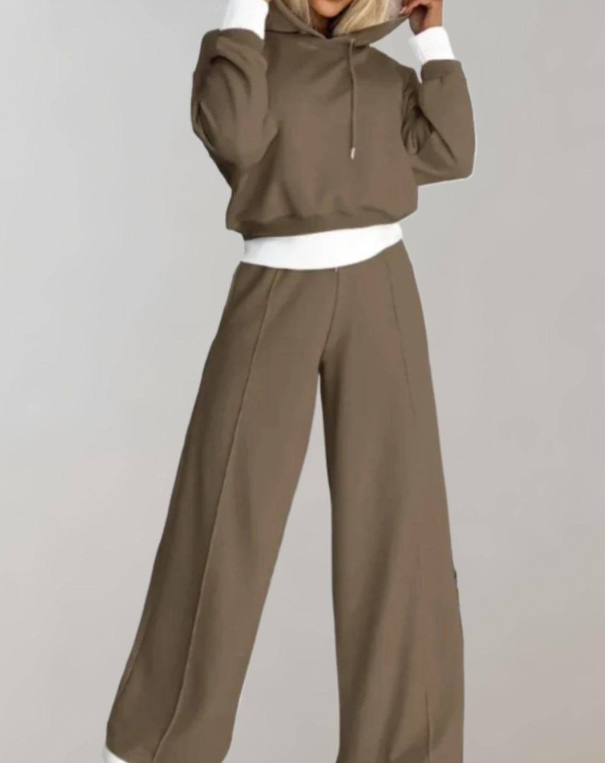 Women's Training Pants – Wide Pants with Double Side Stripe