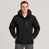 Men's jacket with hood – Modern, comfortable and wind-resistant design