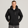 Men's jacket with hood – Modern, comfortable and wind-resistant design