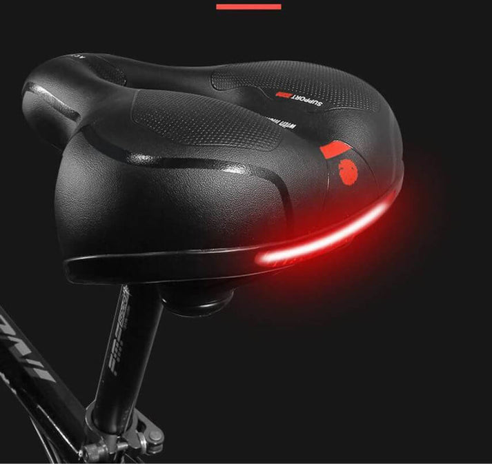 Komfortabel Cykelsadel | Smertefri og Sikker Cykling