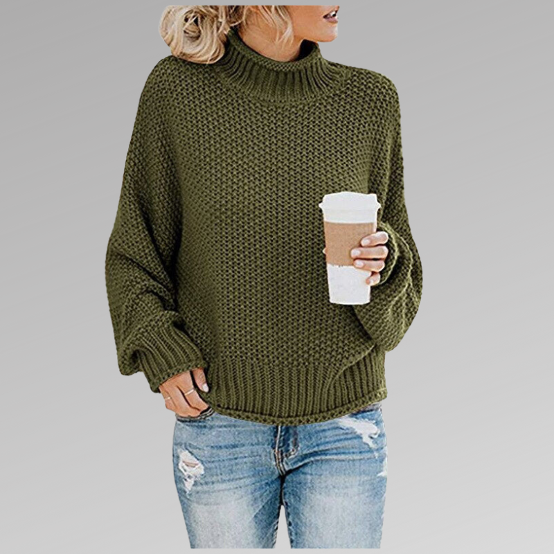 Klassisk Strikket Sweater til Enhver Anledning