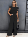 Elegant og Komfortabel Jumpsuit med Sommerfugleærmer