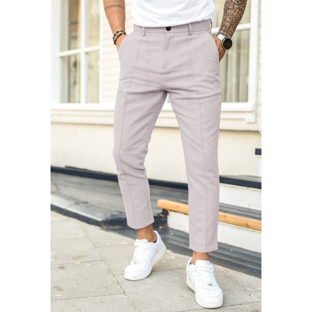 Casual og Elegante Herre Fritidsbrocher