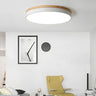 Moderne LED Loftlampe – Minimalistisk Rundt Design