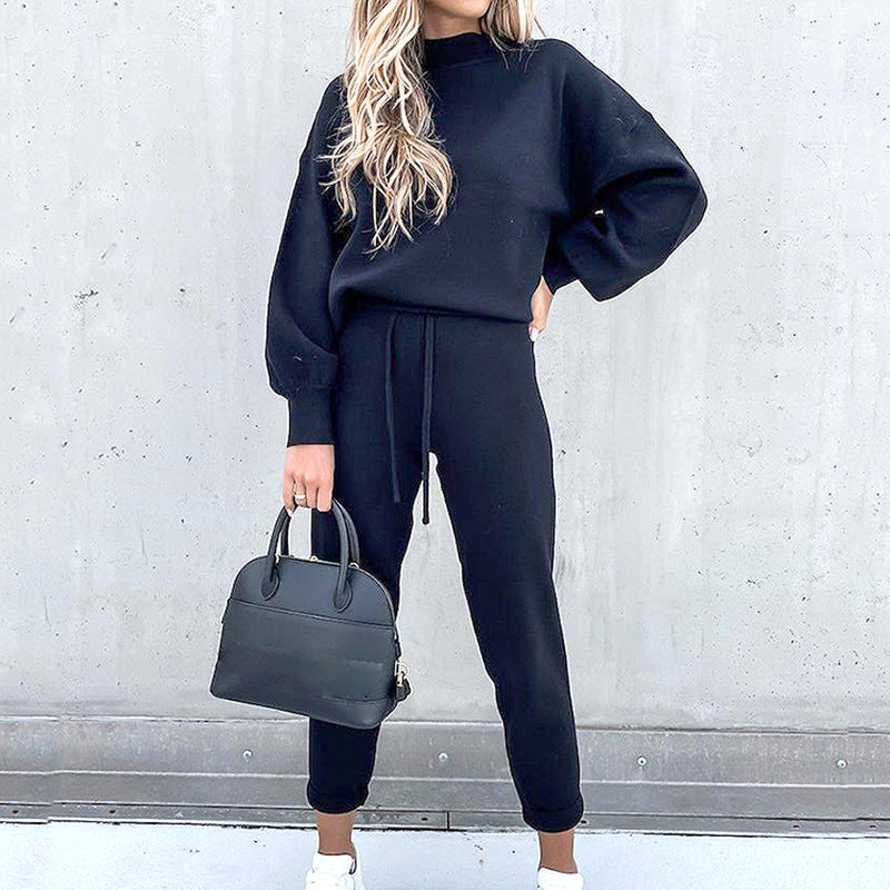 Varmt og Komfortabelt Joggingtøj til Kvinder - Luksus Loungewear Sæt