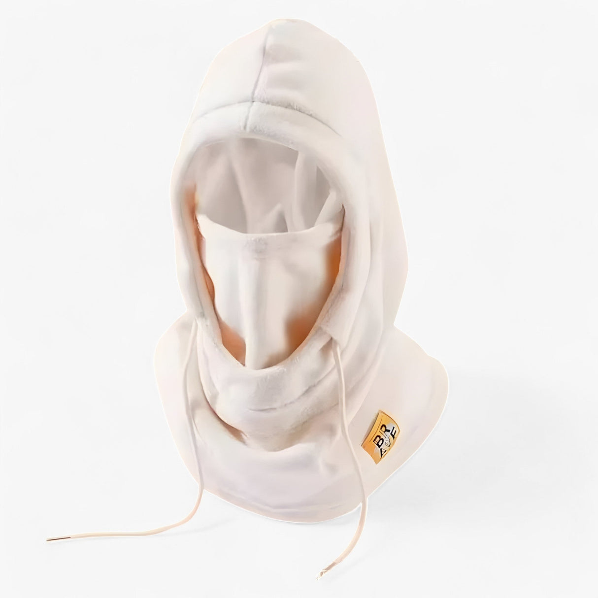 Unisex fleece hood with face mask – warm winter protection