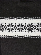 Herre vintertrøje med norsk mønster – varm jule- og vinter sweater