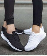 Let og Åndbar Dame Sneakers med Stabilitet