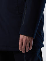 Tredelt Trenchcoat til Herrer af Genanvendt Materiale