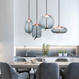 Moderne Loftlampe Rose Guld Design