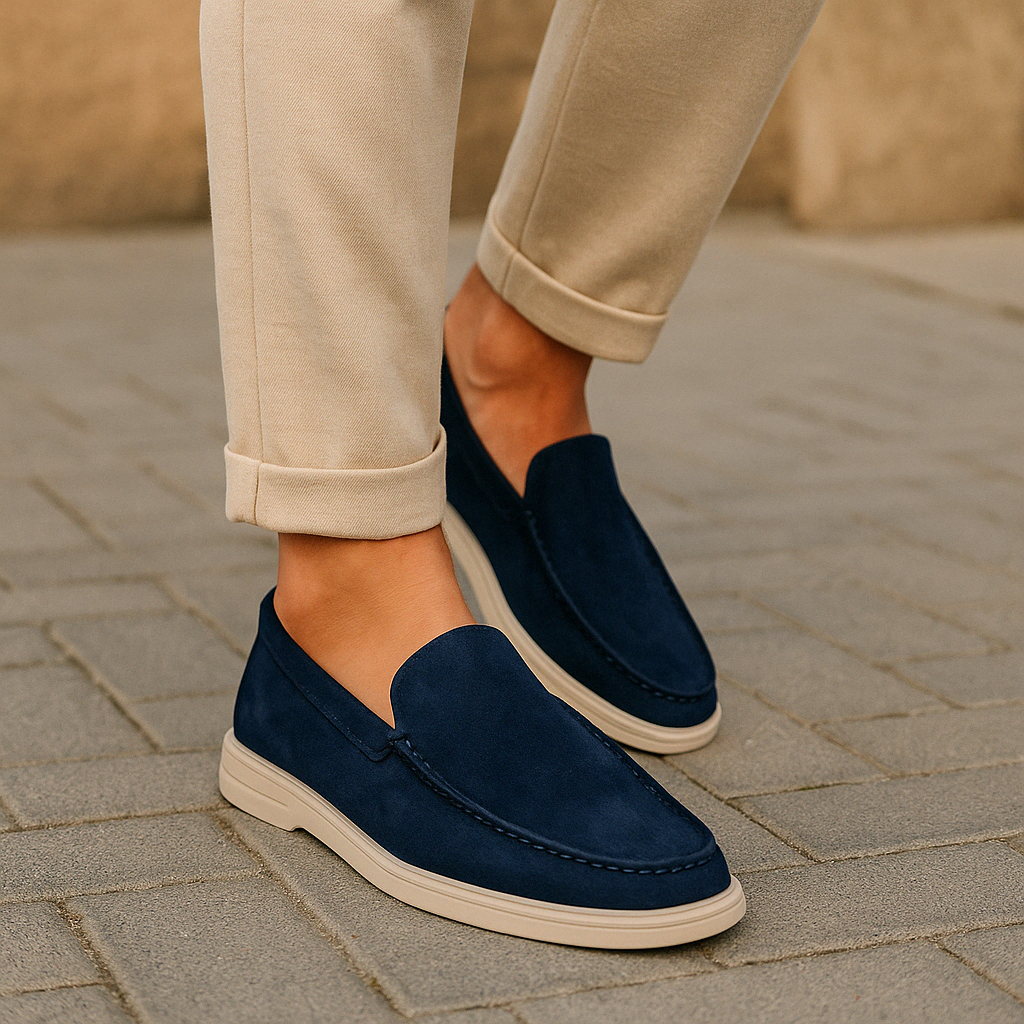 Letvægts Herreloafers – Åndbar & Komfortabel
