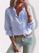 Elegant alsidig damebluse til enhver lejlighed