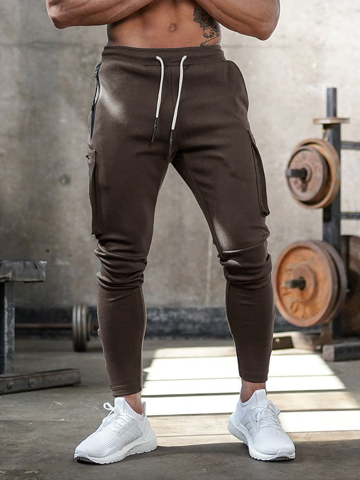 Komfortable Joggingbukser til Herrer med Stretch