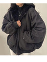 Vendbar Varm Streetwear Jakke med Hætte