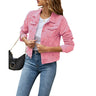 Casual Denim Jakke Damer | Stilfuld & Komfortabel