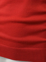 Herre Juletrøje – Vintertrøje med Rensdyr & Snefnug Mønster