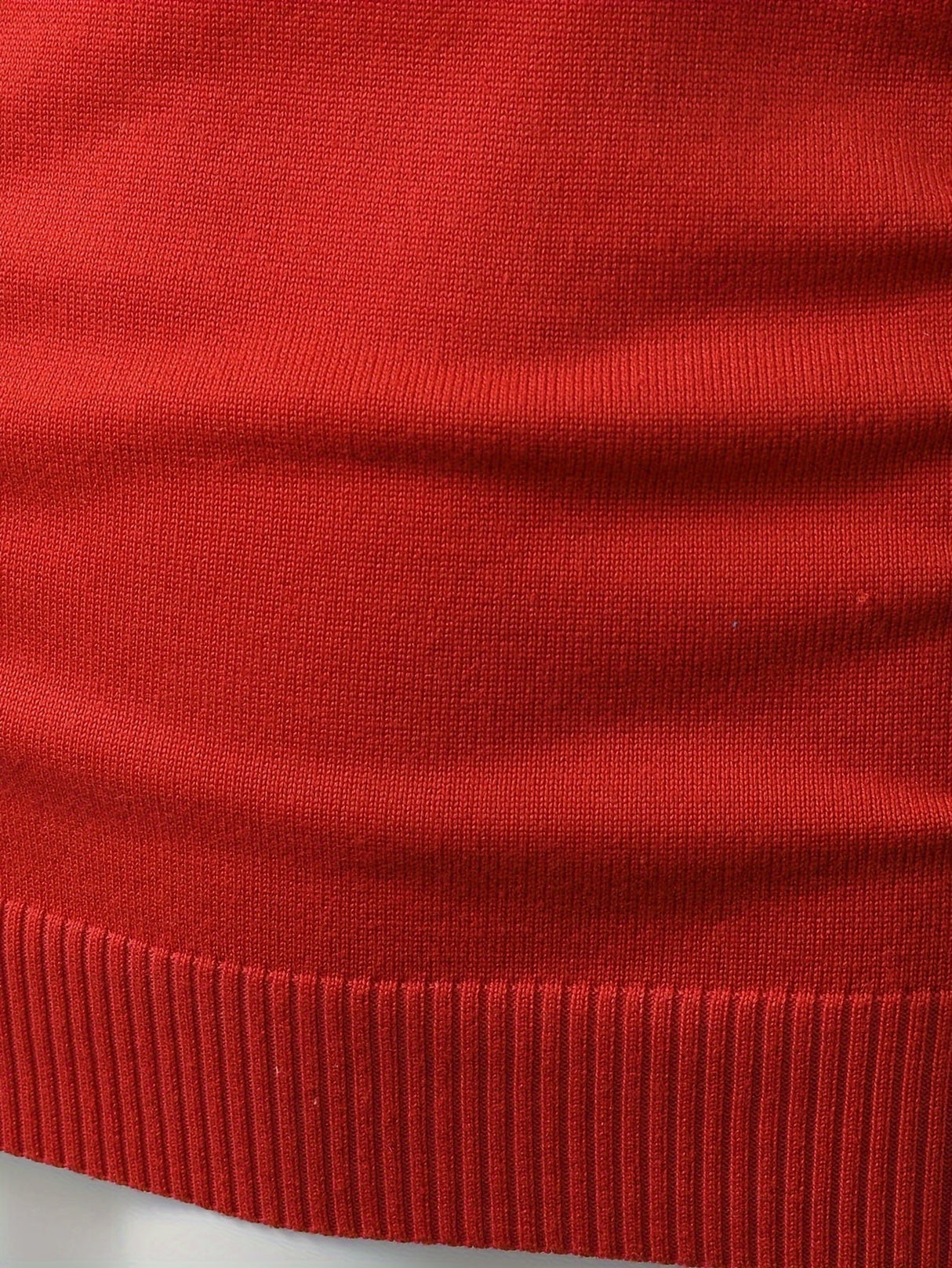 Herre Juletrøje – Vintertrøje med Rensdyr & Snefnug Mønster