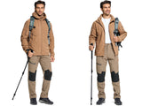 Taktisk Fleecejakke til Herrer – Varm, Funktionel & Outdoor-sikker
