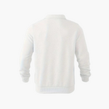 Herre Polotrøje med Lynlås – Klassisk & Komfortabelt Design