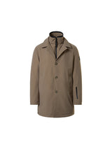 Tredelt Trenchcoat til Herrer af Genanvendt Materiale