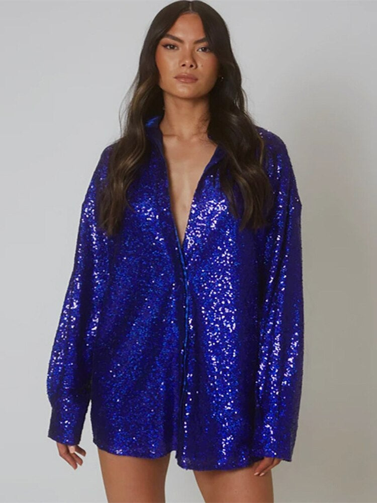Oversized Bluse Damer - Trendy og Komfortabelt Design