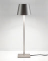 Minimalistisk Høj Bordlampe med Varmt LED Lys