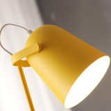 Justerbar Bordlampe - Farverig LED Læselampe til Skrivebord