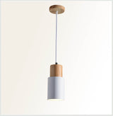 Cylinder Aluminium 1-lys LED Pendellampe Moderne Design