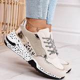 Vandtætte Dame Sneakers med Varm Fleeceforing