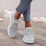 Trendy Dame Sneakers med Ergonomisk Fodseng og Moderne Design
