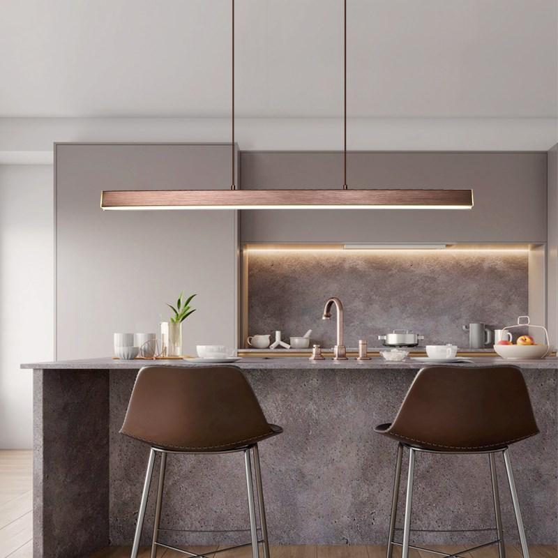 Industriel LED Pendellampe – Moderne Design og Energibesparende