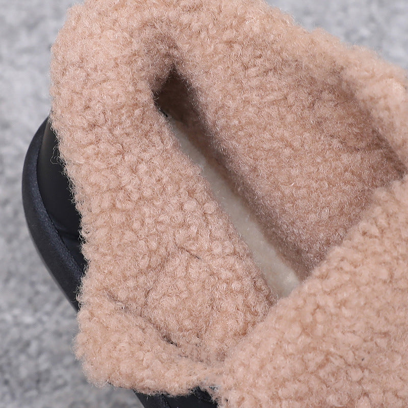 Herre Vinterstøvler – Varme Forede Casual Udendørssko