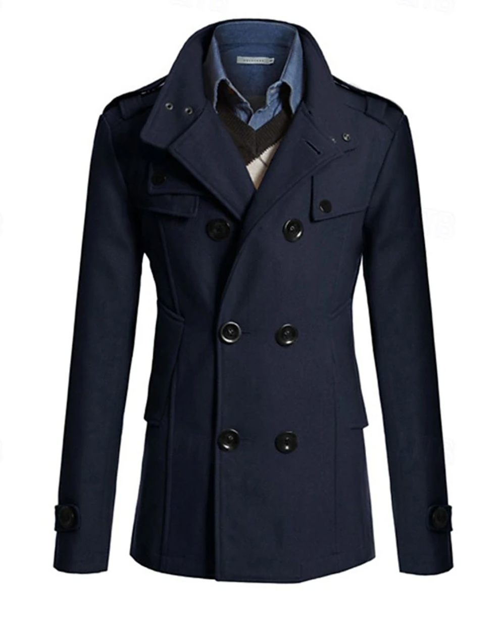 Trenchcoat Casual Elegant – Tidløs Elegance til Enhver Anledning