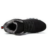 Herre vinterstøvler – varme komfortable outdoor ankelstøvler