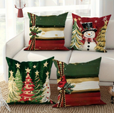 Jule pudebetræk – Dekorative vinterbetræk til sofa og stue