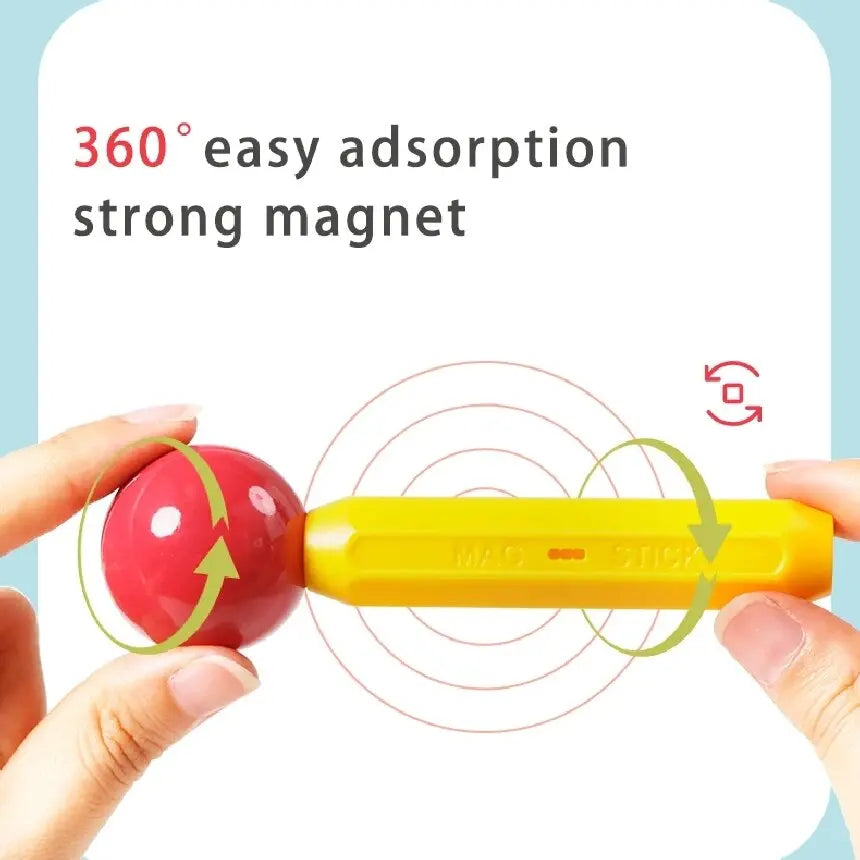 Magnetic Building Set for Children – Creative Educational Toy