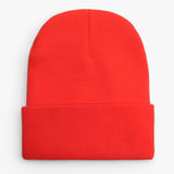 Basic Knitted Beanie – Unisex Winter Hat with Minimalist Design