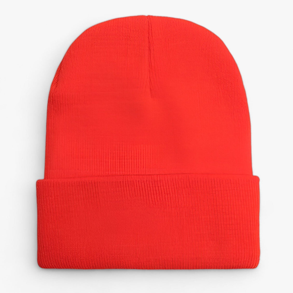 Basic Strikket Beanie – Unisex Vinterhue med Minimalistisk Design