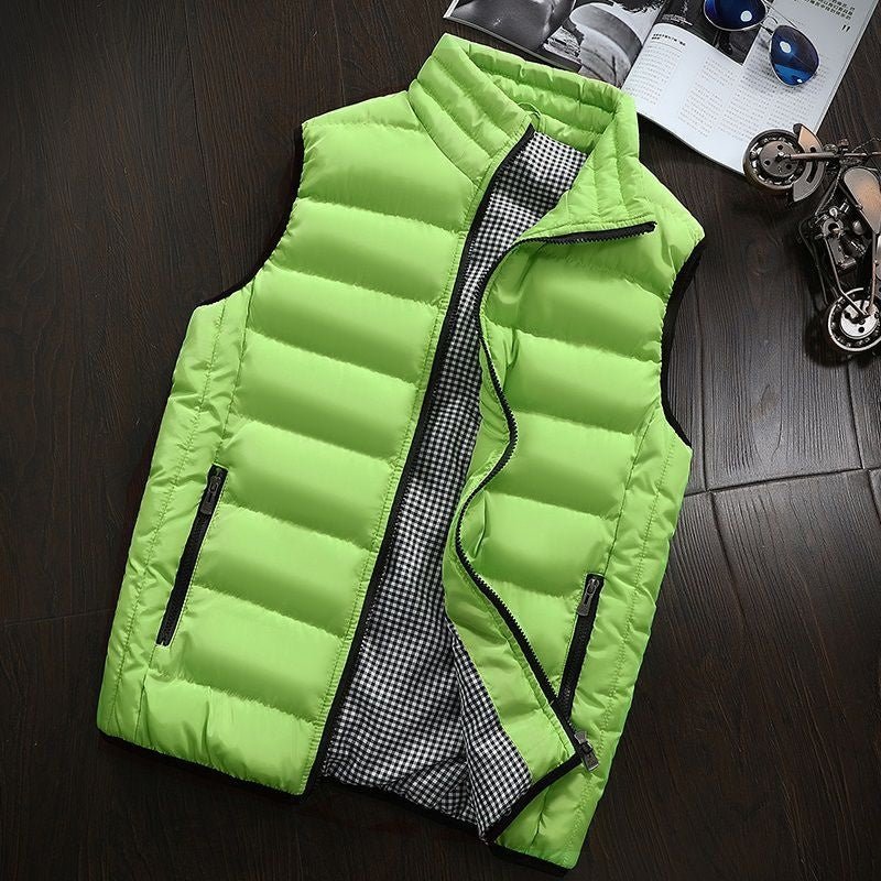 Foret Vandtæt Herre Bodywarmer – Varm & Komfortabel