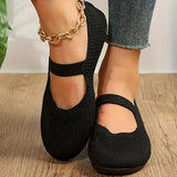 Let og Fleksibel Slip-on Sko til Damer